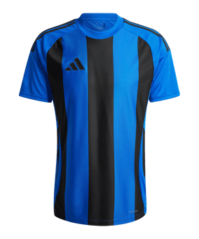 adidas Striped 24 Trikot Blau Schwarz - blau