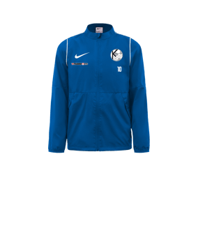 Nike Park 20 Regenjacke Kids Blau F463