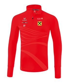 Erima Racing Longsleeve Kids Rot