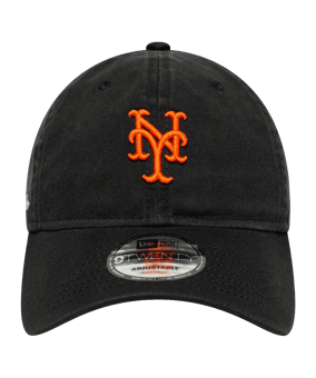 New Era Washed Script 9Twenty Neymet Cap Schwarz - schwarz