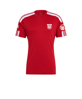 adidas Squadra 21 Trikot Rot Weiss