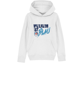 Merch Mini Cruiser 2.0 Hoody Kids White | #blau
