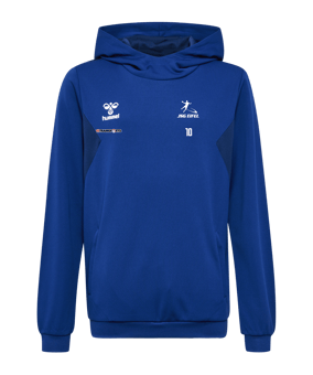 Hummel hmlAUTHENTIC PL Hoody Kids Blau F7045