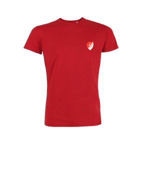 Merch Creator 2.0 T-Shirt Red | #justlogo4c