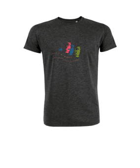 Merch Creator 2.0 T-Shirt Dark Heather Grey FC651