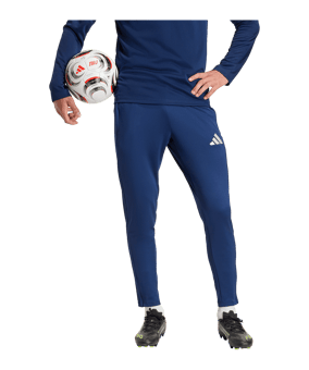 adidas Entrada 26 Trainingshose Blau - blau