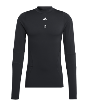 adidas Techfit Coldready Sweatshirt Schwarz