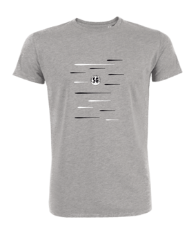 Merch Creator T-Shirt Heather Grey FC250