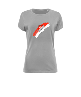 Stanley & Stella Expresser 2.0 T-Shirt Damen Grau | #brush