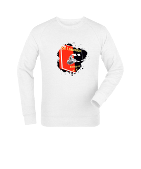 Merch Roller Sweatshirt White | #splash