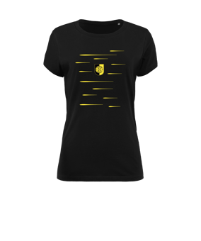 Stanley & Stella Expresser 2.0 T-Shirt Damen Schwarz | #lines
