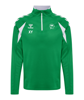 hummel Core 2.0 Half Zip Top Grün F6129
