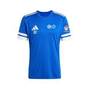 adidas Squadra 25 Trikot Blau