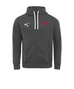 Veste à capuche Nike Park 20 Fleece grise F071 