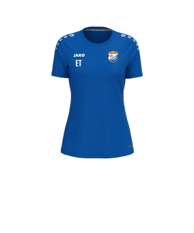 JAKO One T-Shirt Damen Blau F400