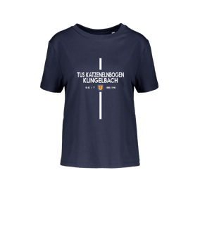 Merch Muser T-Shirt Women French Navy | #revolution