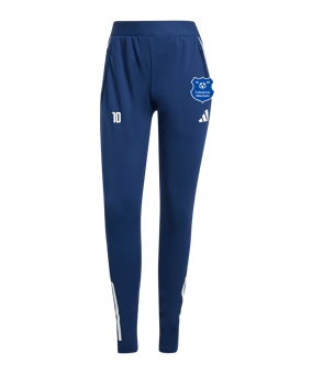 adidas Tiro 25 Competition Trainingshose Damen Blau
