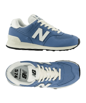 New Balance 574 Azzurro Chiaro - blu