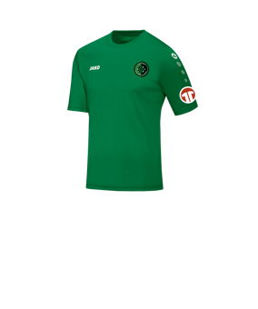 JAKO Team Trikot kurzarm Kids Grün F06