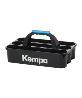 Kempa Trinkflaschenhalter 12 Flaschen Schwarz F02 - schwarz