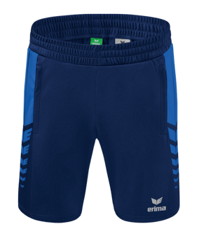 Erima SIX WINGS Short Blau - blau
