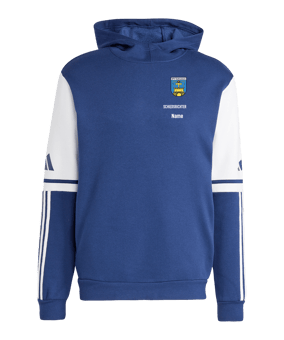 adidas Squadra 25 Hoody Blau