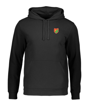 Merch Drummer 2.0 Hoody Black  | #logo4c