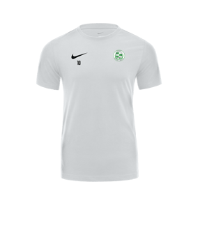T-shirt Nike Park 20 Dry Blanc noir F100 