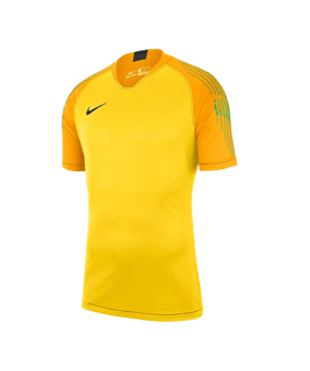Nike Promo Torwarttrikot kurzarm Gelb F719 - gelb