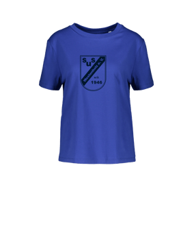 Merch Muser T-Shirt Women Worker Blue  | #toneintone