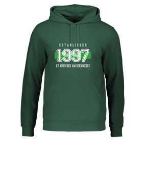 Merch Drummer 2.0 Hoody Bottle Green FC224