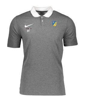 Nike Park 20 Poloshirt Grau Weiss F071
