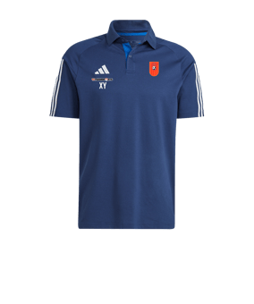 adidas Tiro 23 Competition Poloshirt Blau