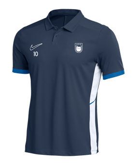 Nike Academy 25 Polo Blau F410