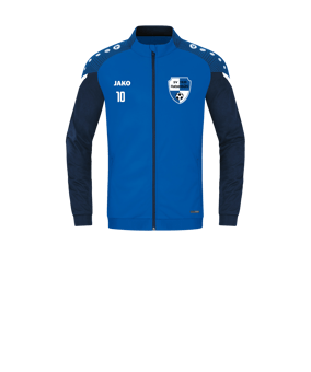 JAKO Performance Polyesterjacke Kids Blau F403