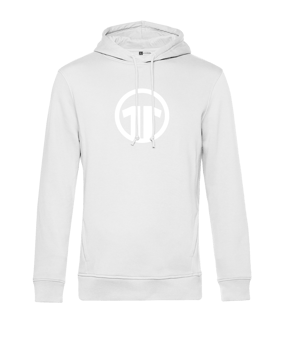 11teamsports All White Hoody Weiss - weiss