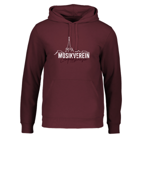 Merch Drummer 2.0 Hoody Burgundy FC244