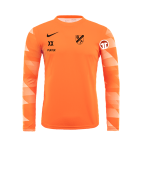 Nike Park IV TW-Trikot langarm Orange F819