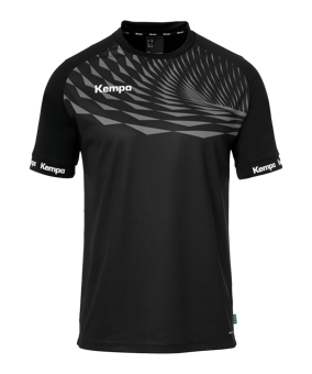 Kempa Wave 26 Trikot Kids Schwarz F001 - schwarz
