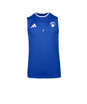 adidas Entrada 26 Débardeur Bleu 