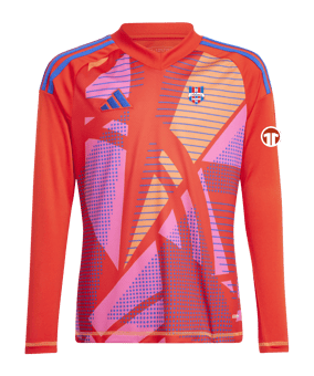adidas Tiro 24 Competition Torwarttrikot langarm Kids Rot