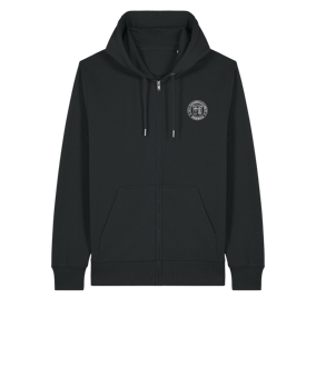 Stanley Stella Merch Connector 2.0 Zip Sweatjacke Black | #justlogo1c
