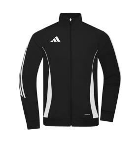 adidas Tiro 24 Trainingsjacke Schwarz Weiss