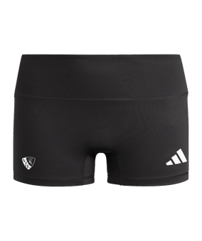 adidas 4in Short Damen Schwarz
