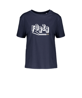 Merch Muser T-Shirt Women French Navy | #forza