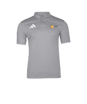 adidas Entrada 26 Polo Grau
