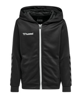 Hummel Authentic Poly Kapuzenjacke Kids F2114 - schwarz