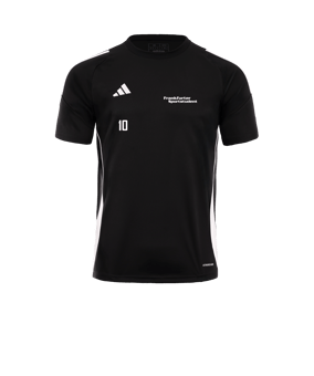 adidas Tiro 24 Trikot Schwarz Weiss