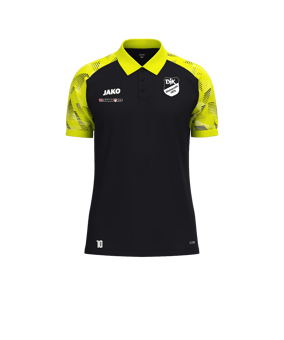 JAKO Sonic Polo Schwarz F819