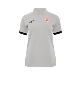 Polo Nike Academy 25 femmes blanc F100 
